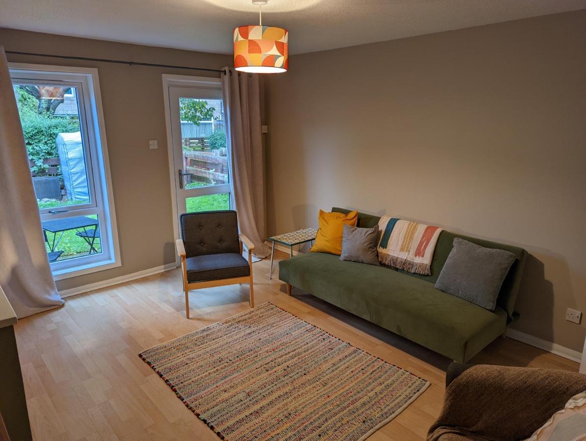Family Friendly Central Garden Flat Edinburgh Dış mekan fotoğraf