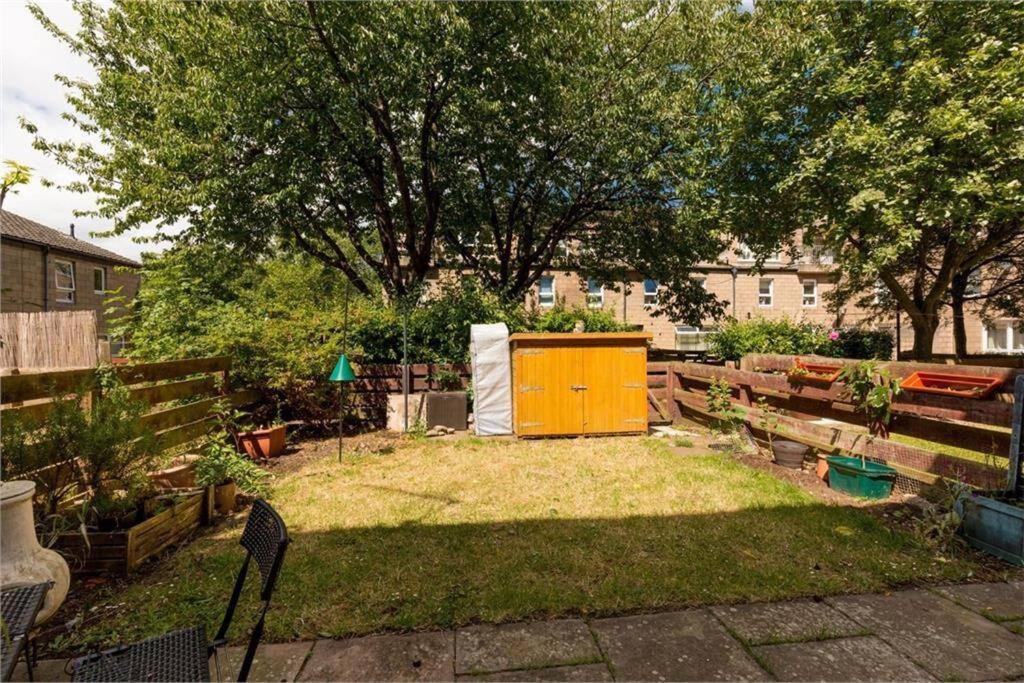 Family Friendly Central Garden Flat Edinburgh Dış mekan fotoğraf