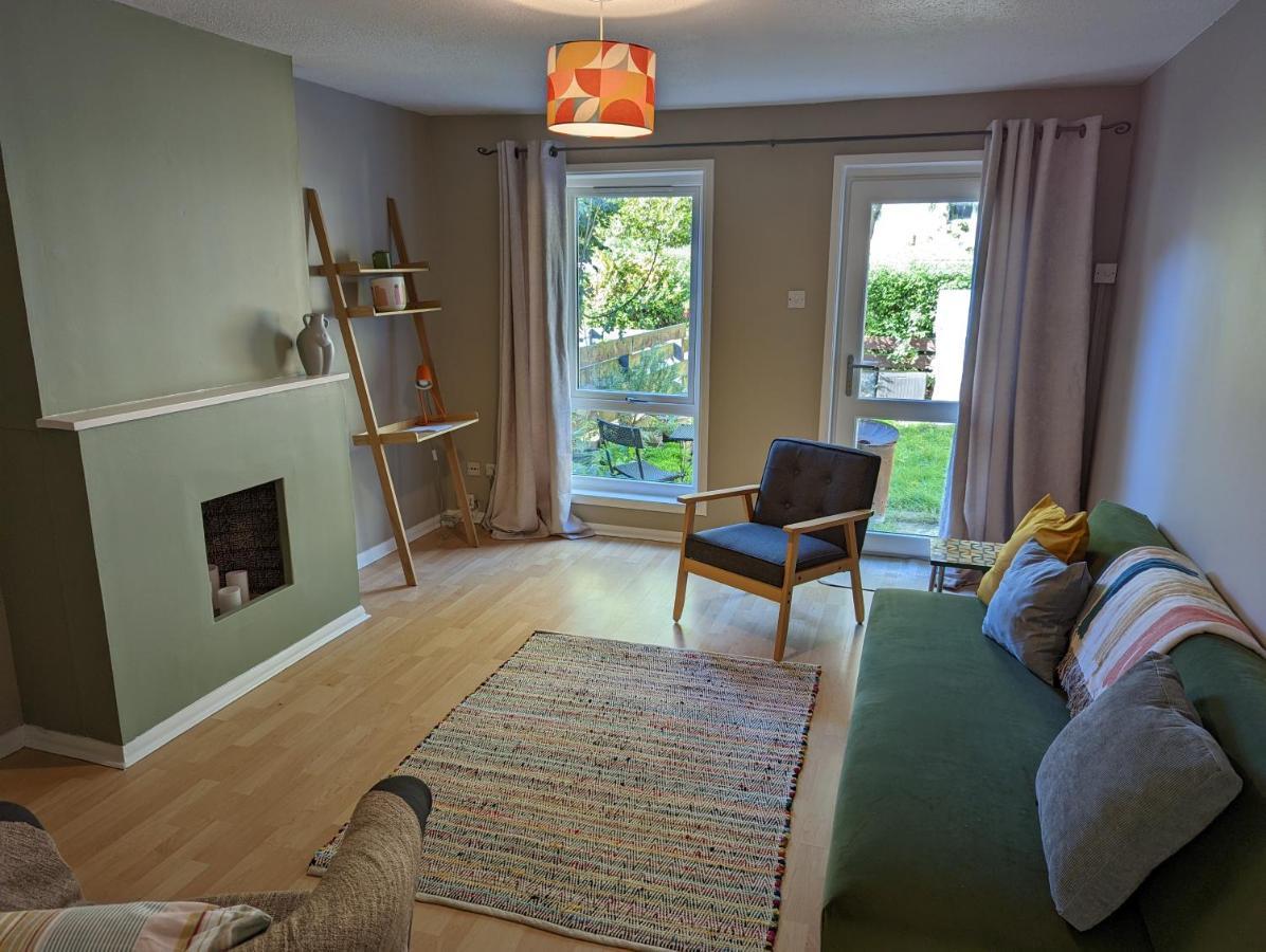 Family Friendly Central Garden Flat Edinburgh Dış mekan fotoğraf
