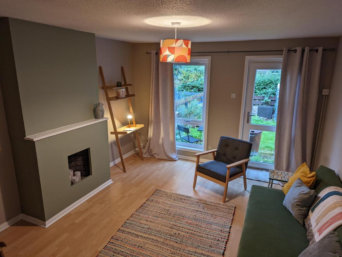 Family Friendly Central Garden Flat Edinburgh Dış mekan fotoğraf
