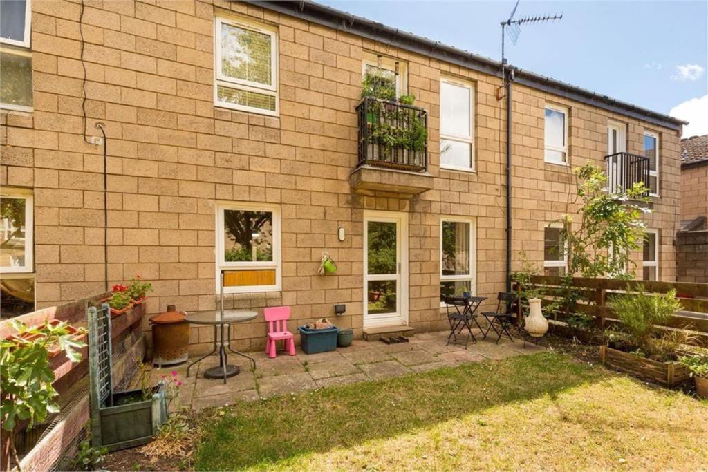 Family Friendly Central Garden Flat Edinburgh Dış mekan fotoğraf