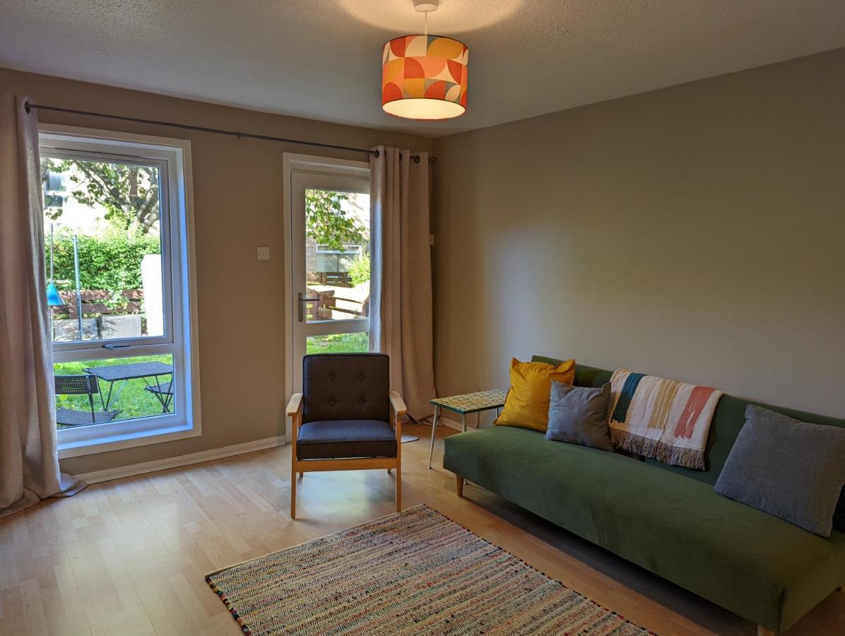 Family Friendly Central Garden Flat Edinburgh Dış mekan fotoğraf