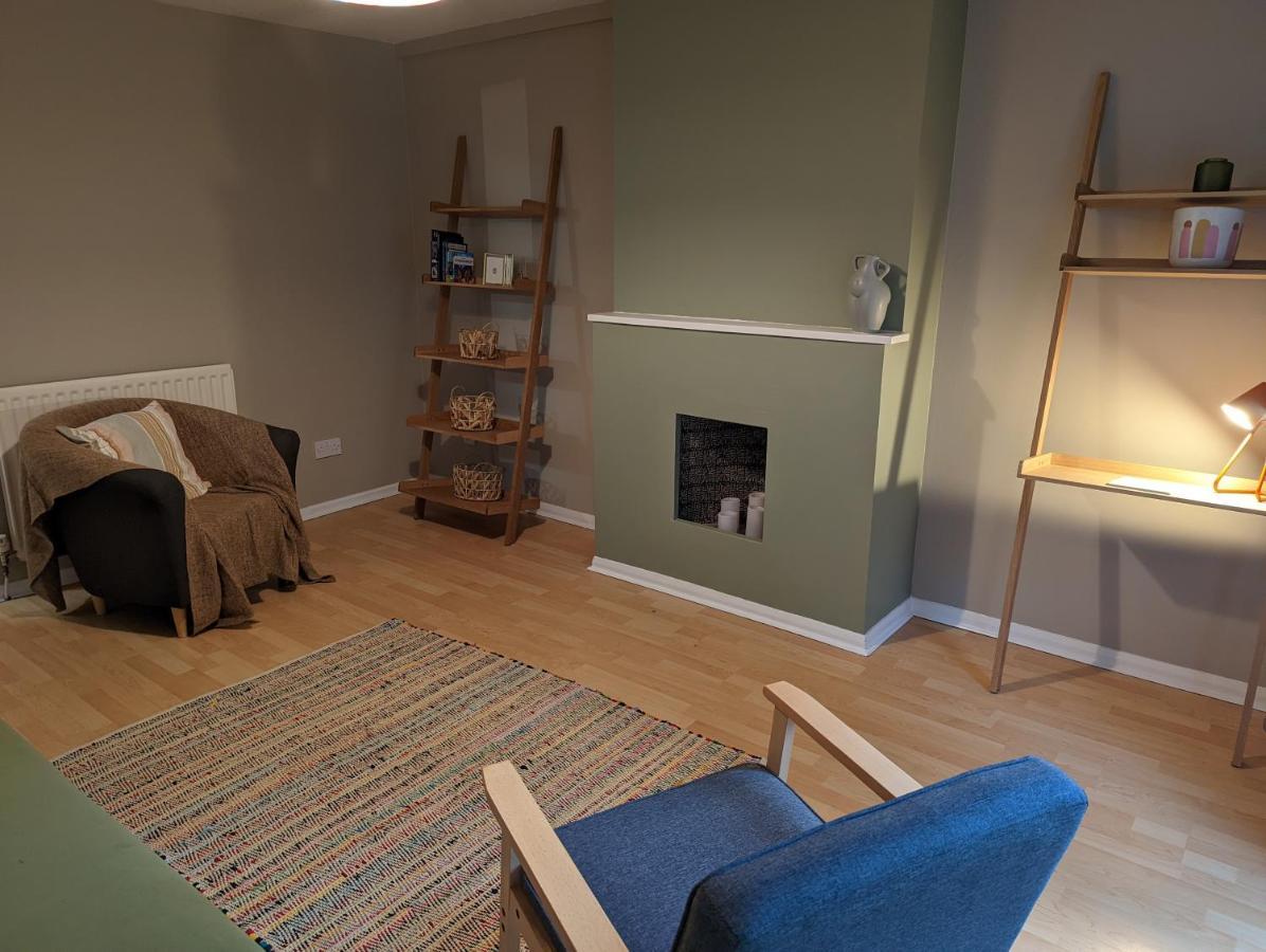 Family Friendly Central Garden Flat Edinburgh Dış mekan fotoğraf