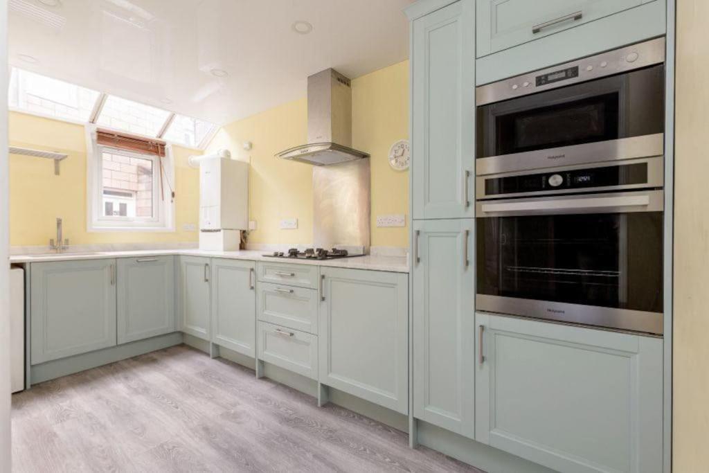 Family Friendly Central Garden Flat Edinburgh Dış mekan fotoğraf